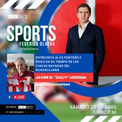 R13Sports: Javier el “Zully” Ledesma Parte 1