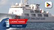 Update sa mga aksiyon ng China sa West Philippine Sea