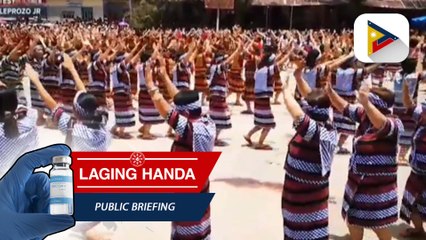 Скачать видео: Masayang ipinagdiwang sa Kabayan, Benguet ang 14th eco touristism at ang Bendian Festival kung saan ibinida ang mayamang kultura at tradisyon ng Municipalidad