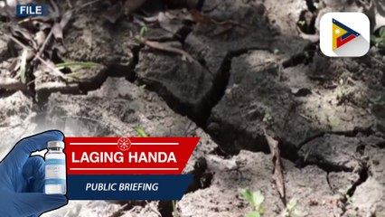 PAGASA, naglabas ng El Niño alert