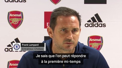 Lampard : "Montrer que l'on mérite d'être dans l'équipe"