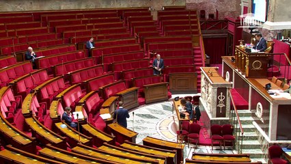 1ère séance : Questions orales sans débat - Mardi 2 mai 2023