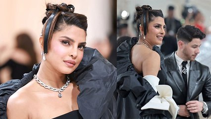 Met Gala 2023: Priyanka Chopra Hairstyle Troll, Fans Shocking Reaction Viral । Boldsky