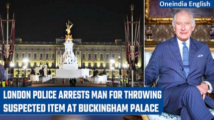 London: Man arrested for throwing shotgun shell into Buckingham Palace’s ground | Oneindia News