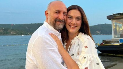 Download Video: Yurt dışında yaşayan Halit Ergenç ve Bergüzar Korel, oy kullandı