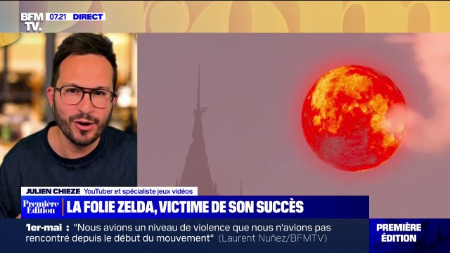 Pour Julien Chieze, youtubeur spécialiste des jeux vidéos, le nouveau Zelda offre une liberté assez rare et jubilatoire