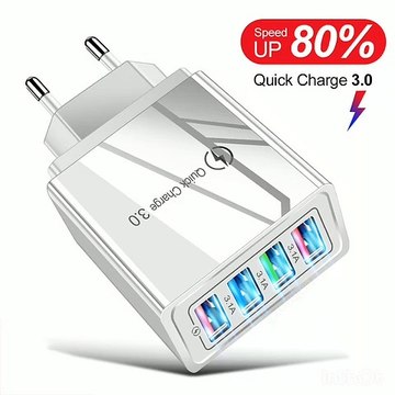 5V 3A Fast Charging USB Charger Quick Charge 3.0