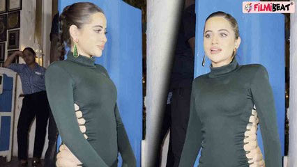 Urfi Javed देर रात पहुंची Dinner Date पर, इतनी Tight Dress में Urfi को देख Paps ने की जमकर तारीफ!