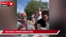 Ve Fedon denize düştü