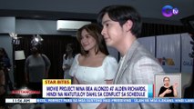 Movie project nina Bea Alonzo at Alden Richards, hindi na matutuloy dahil sa conflict sa schedule | BT