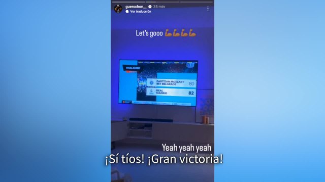 El mensaje de Yabusele a sus compañeros en el momento de la victoria en Belgrado