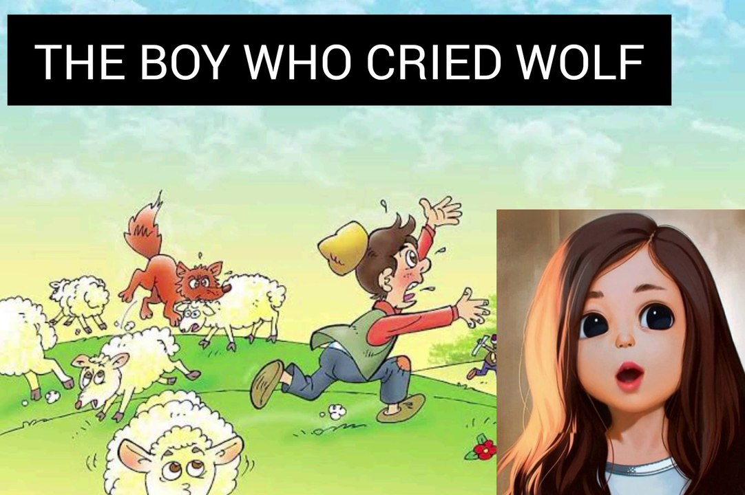 The Boy Who Cried Wolf Kids Story | Moral  Story For Kids
