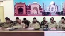 आगरा: पुलिस ने 18 हजार लोगों को किया पाबंद, कमिश्नर ने दी जानकारी