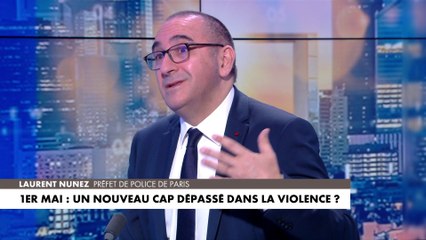 Laurent Nuñez : «Sans nous, il n'y a pas de manifestation»