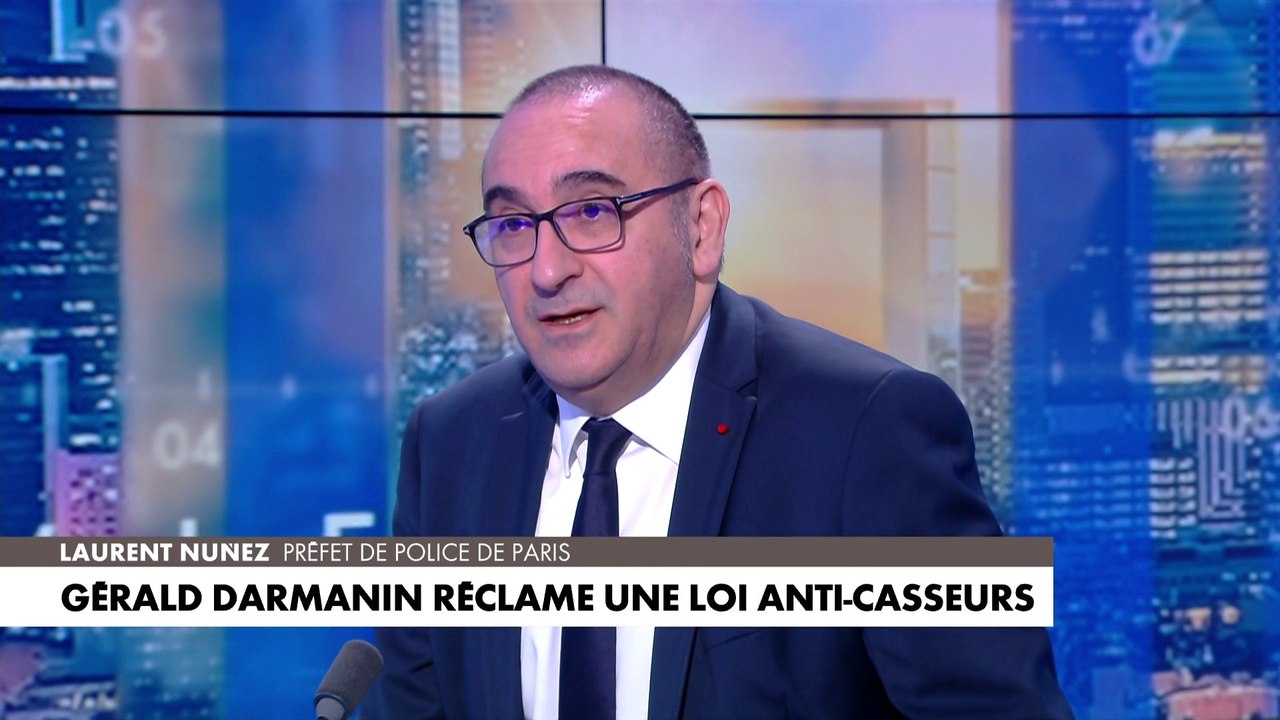 Laurent Nuñez : «Est-ce qu’on peut aller vers un système d’interdiction administrative de manifester ?»