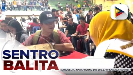 Labor Day job fair sa Kidapawan City, pinalawig ng hanggang 3 araw; higit 600 na aplikante, na-hire on the spot