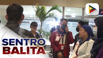 Higit 30 pang Pilipino, nakabalik na ng bansa mula sa Sudan