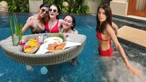 Bollywood Actress Radhika Madan Red Bikini में Birthday Celebration Inside Look | Boldsky