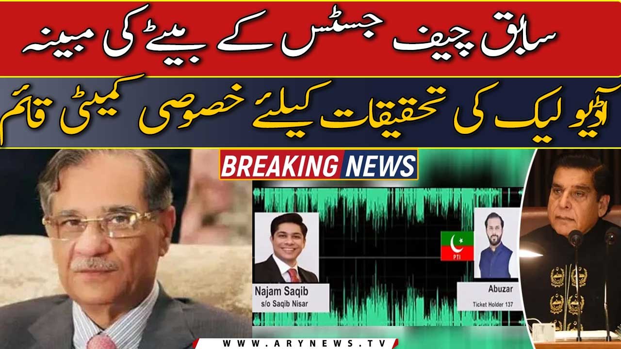 NA notifies panel to probe Najam Saqib’s audio leak