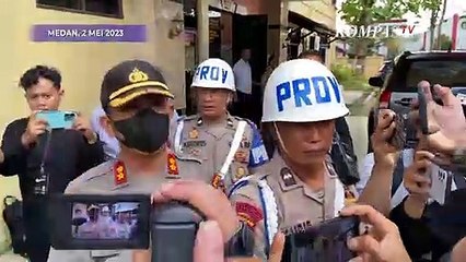 AKBP Achiruddin Hasibuan Bungkam Usai Dipecat dan Ditetapkan jadi Tersangka