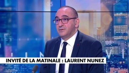 L'interview de Laurent Nuñez