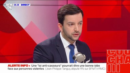 Retraites: Jean-Philippe Tanguy "espère que le Conseil constitutionnel va reconnaitre la légitimité" du référendum d'initiative partagée