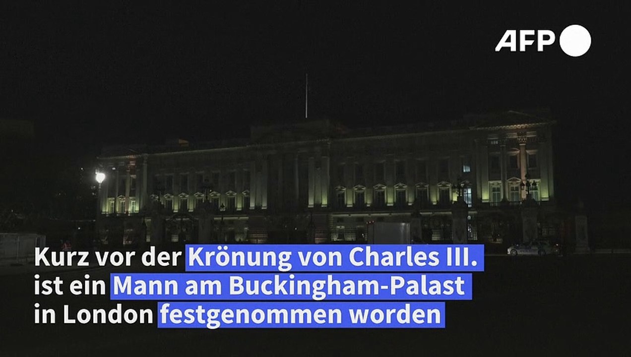 Polizei nimmt Verdächtigen am Buckingham Palast fest
