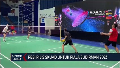 PBSI Rilis Skuad Untuk Piala Sudirman 2023