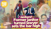 Former janitor turned lawyer sets the bar high | Make Your Day