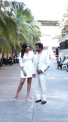 Nawazuddin Siddiqui और Neha Sharma इस ड्रेस में दिखे खूबसूरत