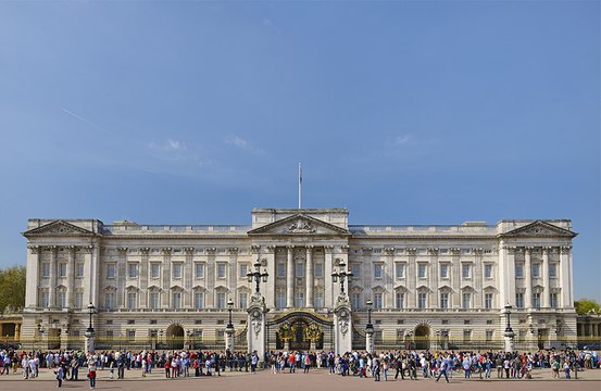 Man arrested outside Buckingham Palace for throwing suspected shotgun cartridges