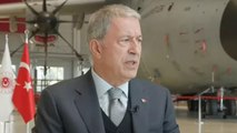 Milli Savunma Bakanı Hulusi Akar, canlı yayında özel açıklamalarda bulundu