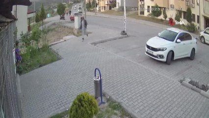 Öz yeğenini taciz eden şahıs, istismara dayanamayan çocuğu döner bıçağıyla böyle kovaladı