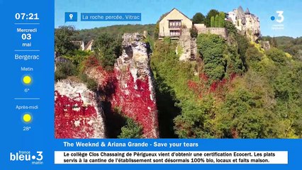 03/05/2023 - Le 6/9 de France Bleu Périgord en vidéo