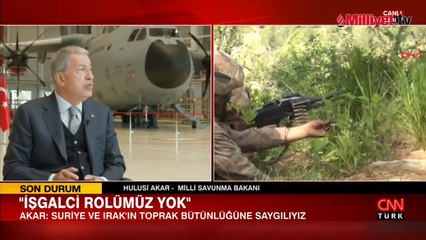 Bakan Akar'dan 'Savaş uçaklarına gerek yok' diyen Pervin Buldan'a yanıt