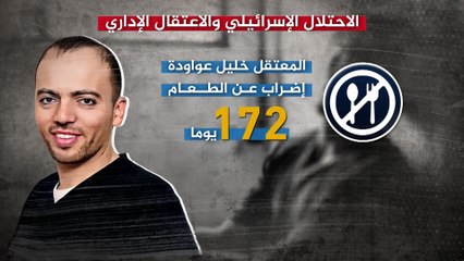 الاحتلال الإسرائيلي وسياسية الاعتقال الإداري