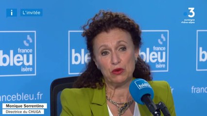Hôpital de Grenoble : "On a un plan pour rouvrir 120 lits en septembre prochain" assure la directrice du CHU