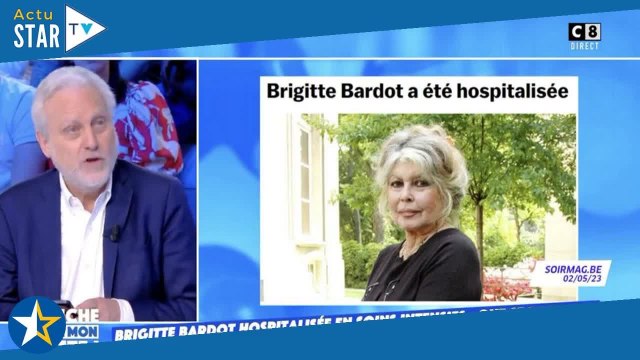 Brigitte Bardot affaiblie : aux îles Caïmans avec Pierre Palmade , le SMS très lunaire de son mari