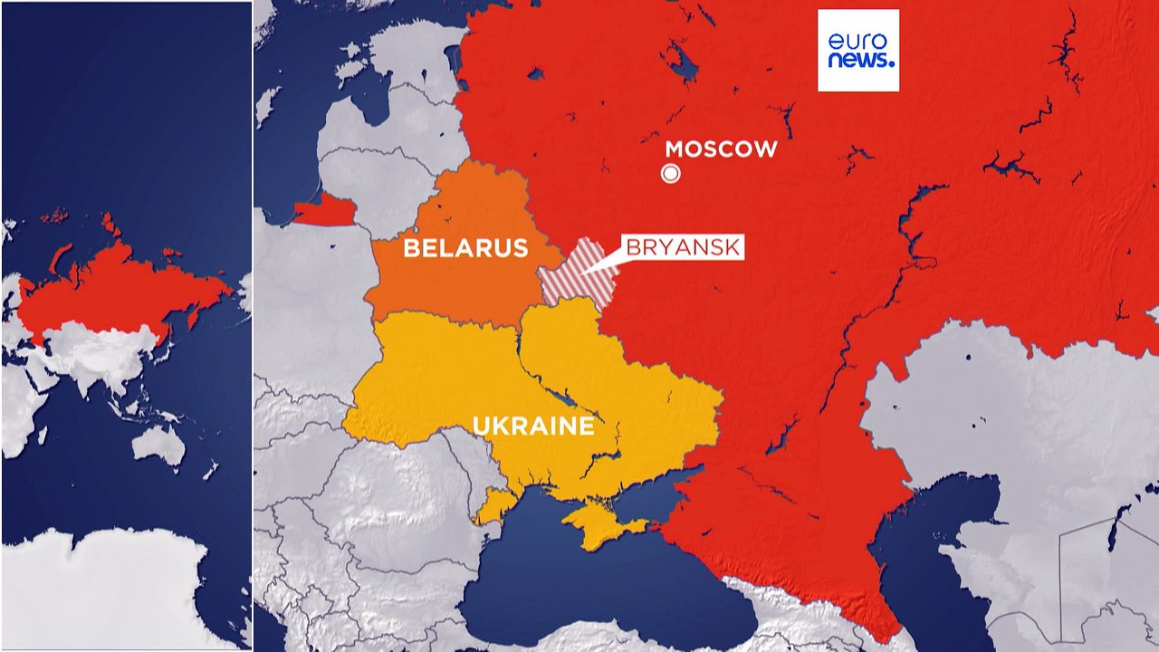 Zweiter russischer Güterzug entgleist, das nächste Treibstofflager in Flammen