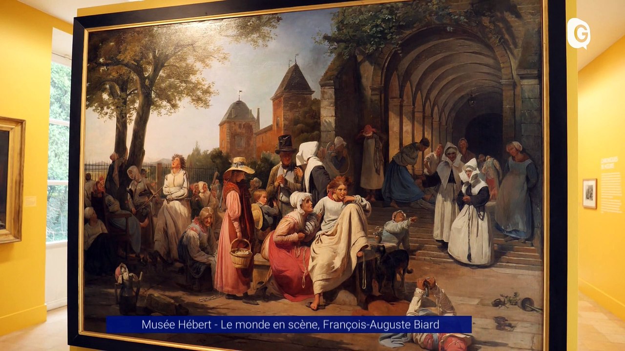 Reportage - De l'humour et des voyages avec François-Auguste Biard