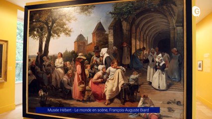 Reportage - De l'humour et des voyages avec François-Auguste Biard