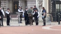 Detenido por arrojar cartuchos al Palacio de Buckingham