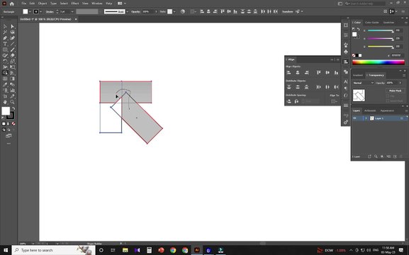 Make illustrator tutorial | Graphics in Minutes | Graphic design | An Amazing Illustrator Tutorial