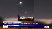 Mysterious Lights Over Las Vegas: Unexplained Phenomenon Captured on Camera!