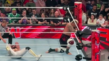 Solo Sikoa vs Seth “Freakin” Rollins Full Match - WWE Raw 5/1/23