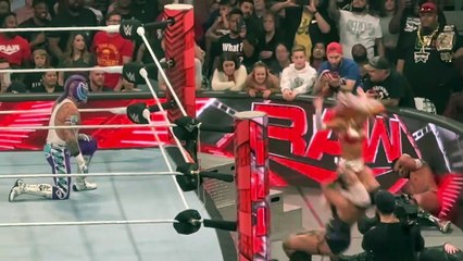 Damian Priest defeats Rey Mysterio during WWE Raw 5/1/23