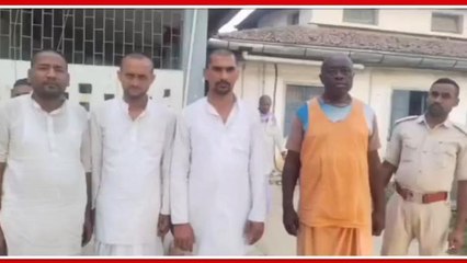 सीतामढ़ी: इंडो-नेपाल बॉर्डर से एसएसबी ने नाइजीरियन नागरिक सहित तीन नेपाली को किया गिरफ्तार