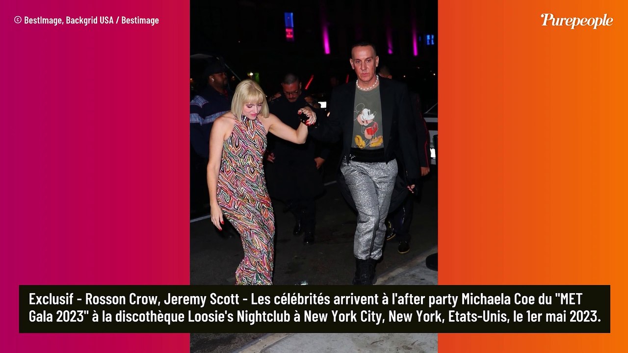 Marion Cotillard et Charlotte Casiraghi : Cuir ou collants en résille, les deux Françaises rock pour l'after party du Met