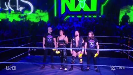 Joe Coffey Entrance: WWE NXT, May 2, 2023