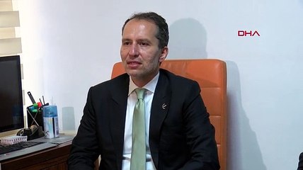 Fatih Erbakan: Hanımların resmini basmayalım diye bir talebimiz yok